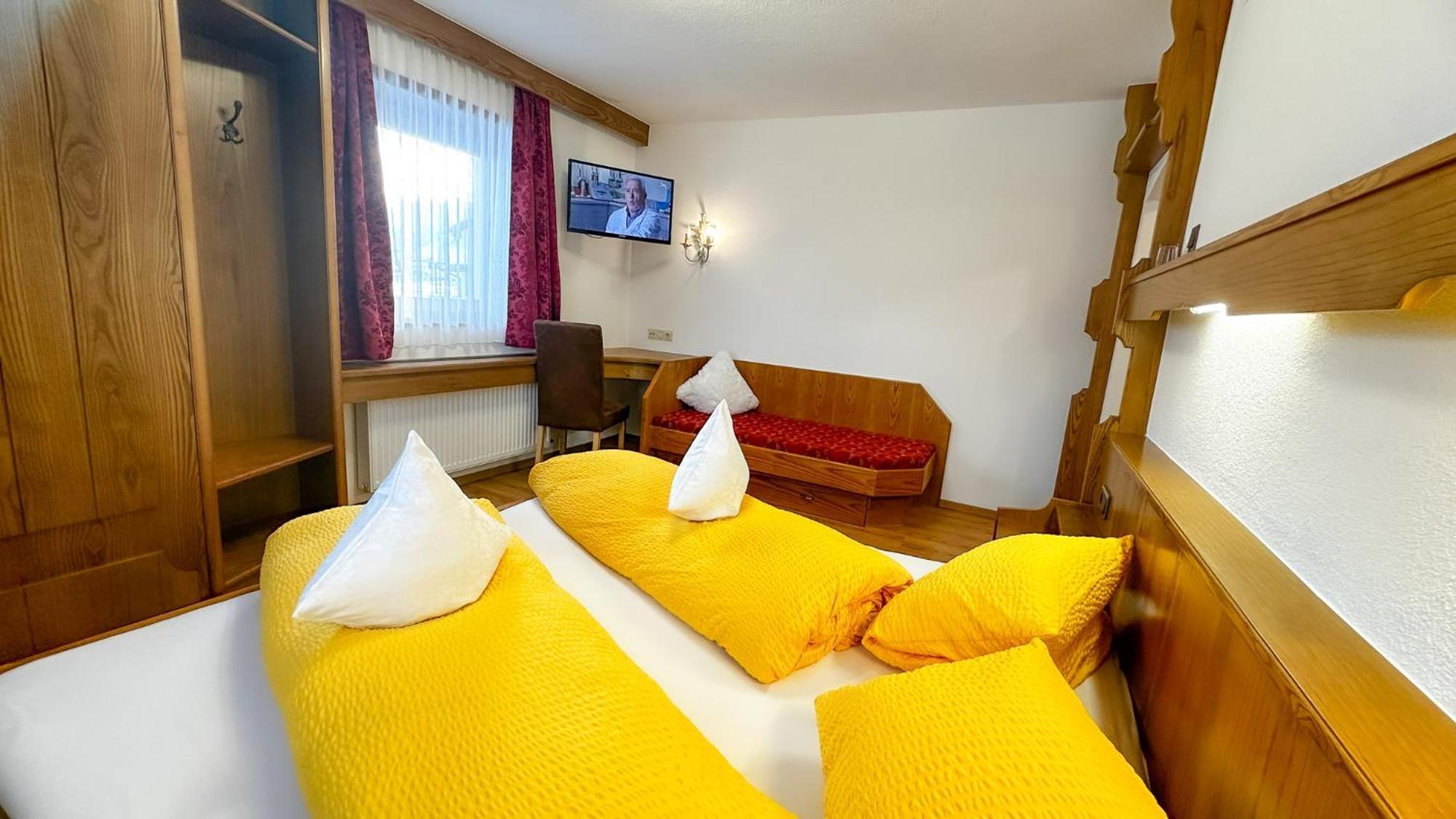 Three-Bedroom Apartment Balcony