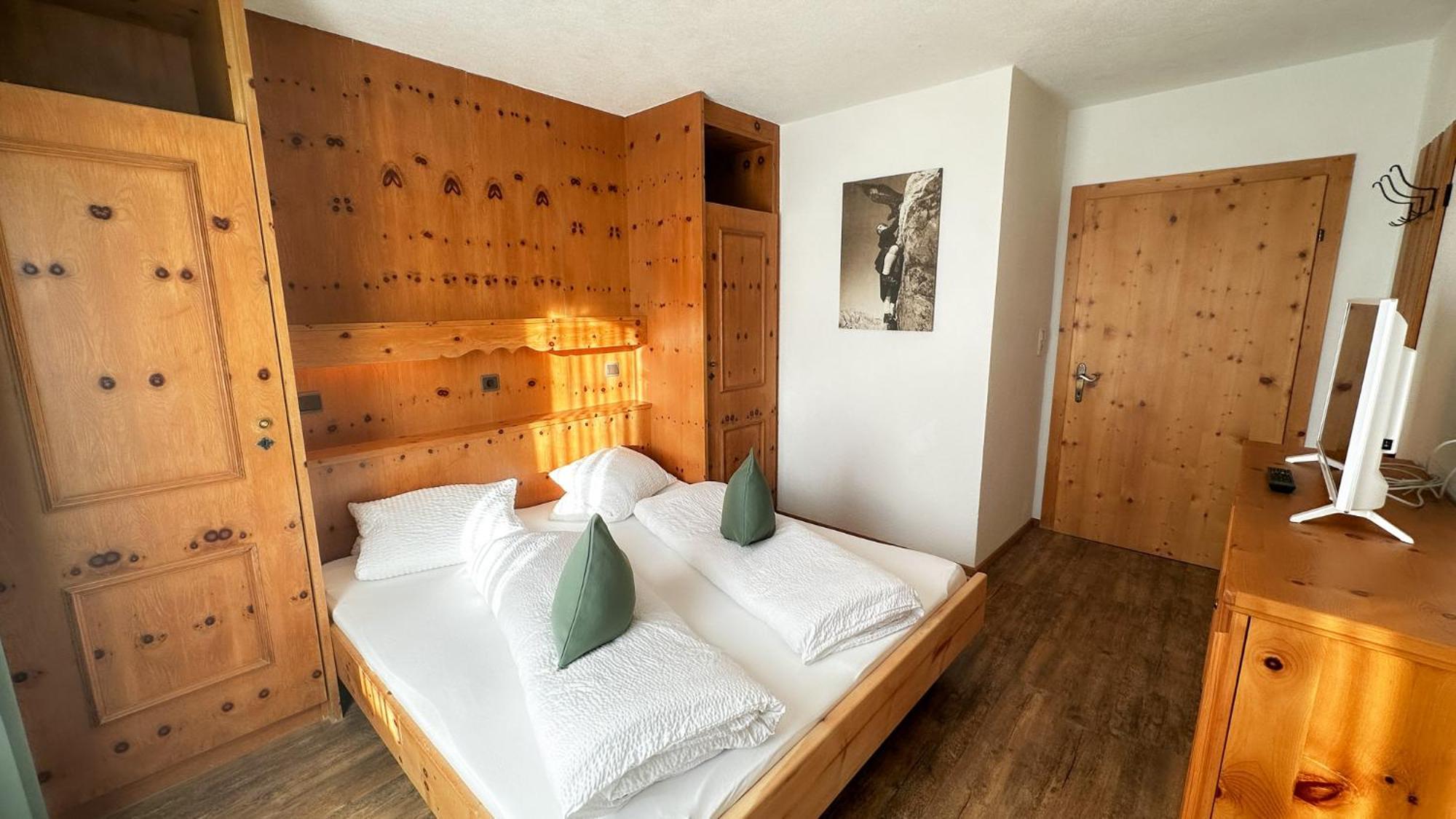 One-Bedroom Apartment Balcony
