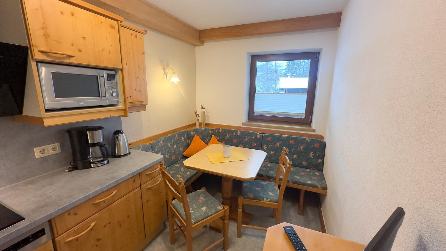 One-Bedroom Apartment Balcony