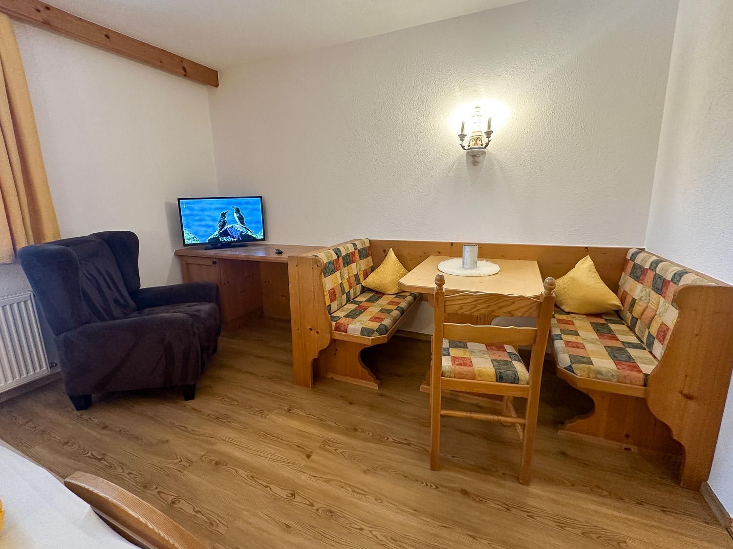 Three-Bedroom Apartment Balcony