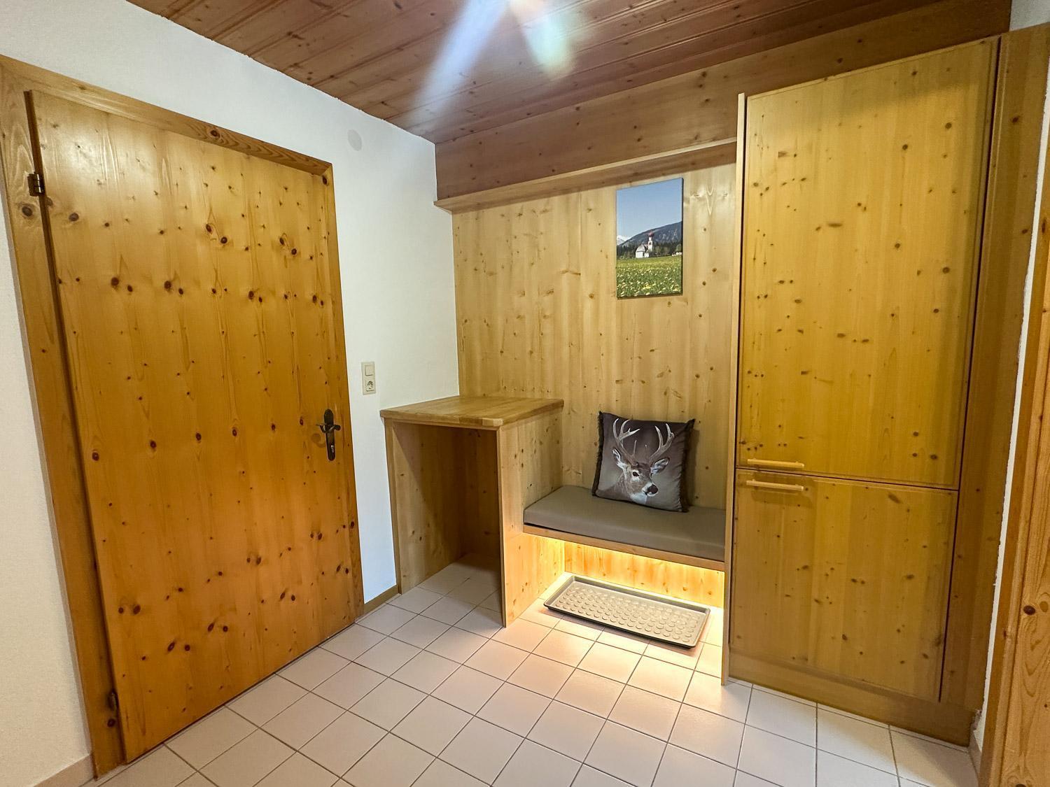 Three-Bedroom Apartment Balcony