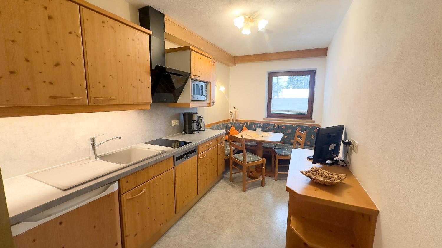 One-Bedroom Apartment Balcony