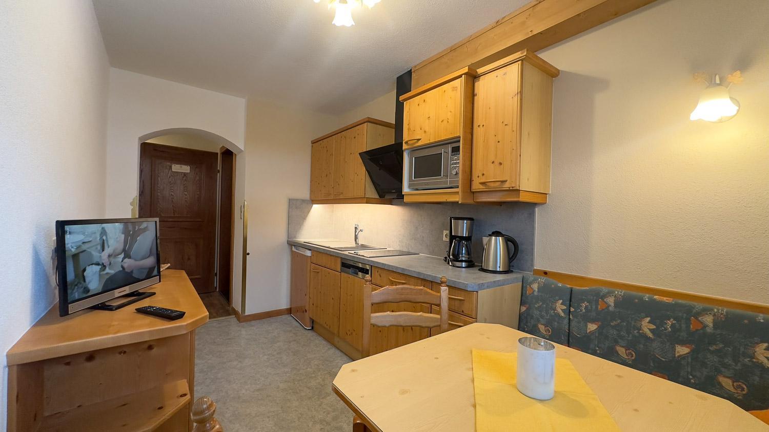 One-Bedroom Apartment Balcony